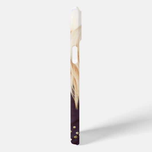 Liefde en Sparkles Overlay Photo Case-Mate iPhone Case (Achterkant / Rechts)