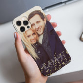 Liefde en Sparkles Overlay Photo Case-Mate iPhone Case