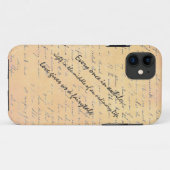 Liefde en Sprookjescitaat Case-Mate iPhone Case (Achterkant (horizontaal))