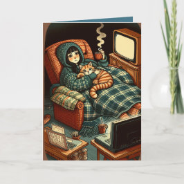 Liefde en steun voor een chronisch zieke vriend kaart