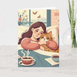 Liefde en steun voor iemand met een chronische zie kaart