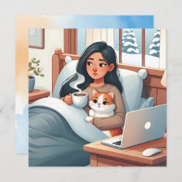 Liefde en steun voor iemand met een chronische zie kaart