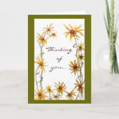 Liefde en support Kaart (Voorkant)