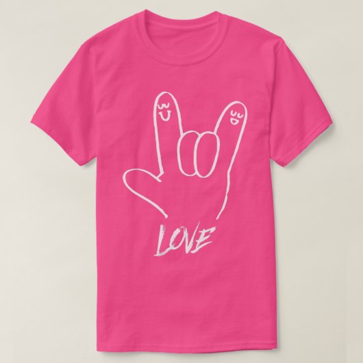 Liefde en Taal Taal T-shirt (Design voorkant)