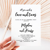 Liefde en Tacos Modern minimalistische repetitie Kaart