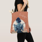 Liefde en touwen tote bag (Dichtbij)