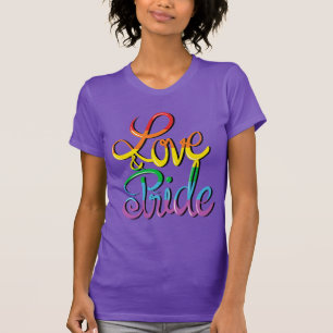 Liefde en trots t-shirt