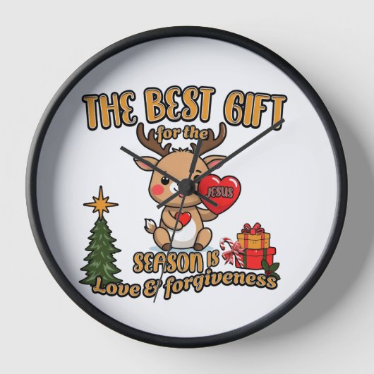 Liefde en vergeving: het ultieme kerstcadeau (Voorkant)