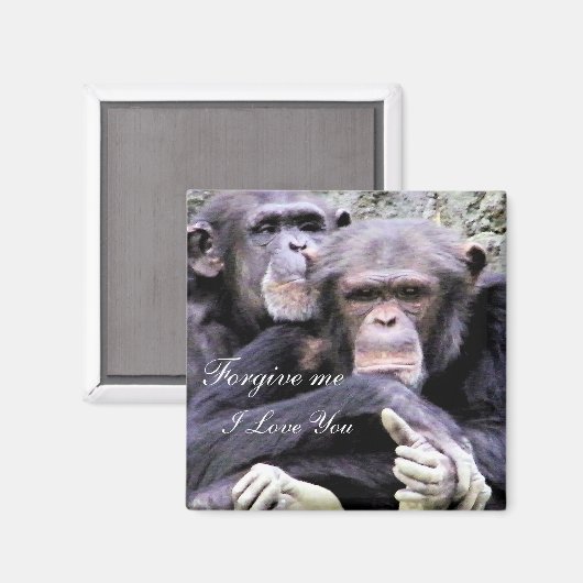 Liefde en vergeving_ magneet (Voorkant / Achterkant)