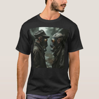 LIEFDE EN VERZET Fred En Frank T-shirt