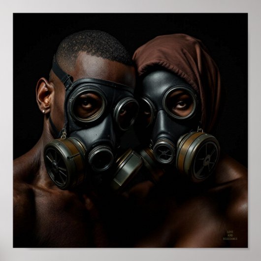 LIEFDE EN VERZET Hedendaagse Romantiek 3 Poster (Voorkant)