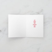 Liefde en Voles Valentijns Kaart (Binnen)