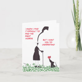 Liefde en Voles Valentijns Kaart