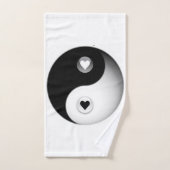 Liefde en vrede bad handdoek (Handdoek)