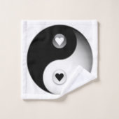 Liefde en vrede bad handdoek (Wasdoekje)