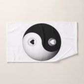 Liefde en vrede bad handdoek (Handdoek)
