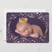 LIEFDE EN VREDE BESSEN KRANS Christmas Kaart (Voorkant)