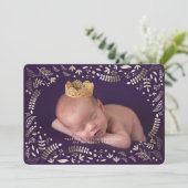 LIEFDE EN VREDE BESSEN KRANS Christmas Kaart (Staand voorkant)