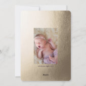 LIEFDE EN VREDE BESSEN KRANS Christmas Kaart (Achterkant)