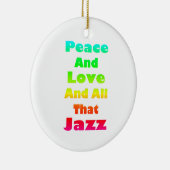 Liefde en vrede en al dat Ornament (Rechts)