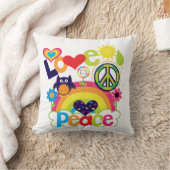 Liefde en Vrede Kussen (Deken)