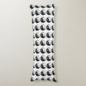 Liefde en vrede lichaamskussen (Voorkant Verticaal)