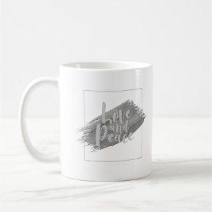 Liefde en vrede, Lovemug, Koffie-Mok Koffiemok