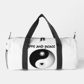 Liefde en vrede plunjezak (Achterkant)