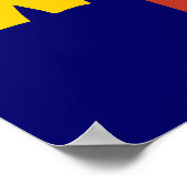 Liefde en vrede poster (Hoek)