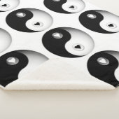 Liefde en vrede sherpa deken (3/4)