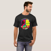 Liefde en vrede t-shirt (Voorkant volledig)