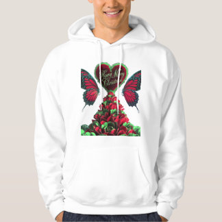 Liefde en vreugde deze kerst hoodie