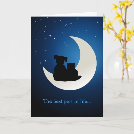 Liefde- en vriendschapskaart kaart (Gele Bloem)