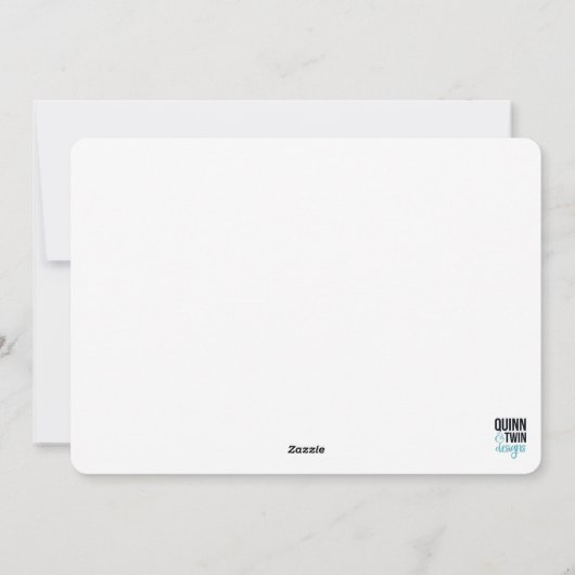 Liefde en vrolijk kerstfeest feestdagenkaart (Achterkant)