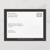 Liefde en warmte vakantie fotokaart Briefkaart (Achterkant)