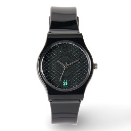 LIEFDE EN WEERSTAND 1b Netwerk Unisex Horloge