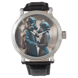LIEFDE EN WEERSTAND Cine-scope 2 Horloge