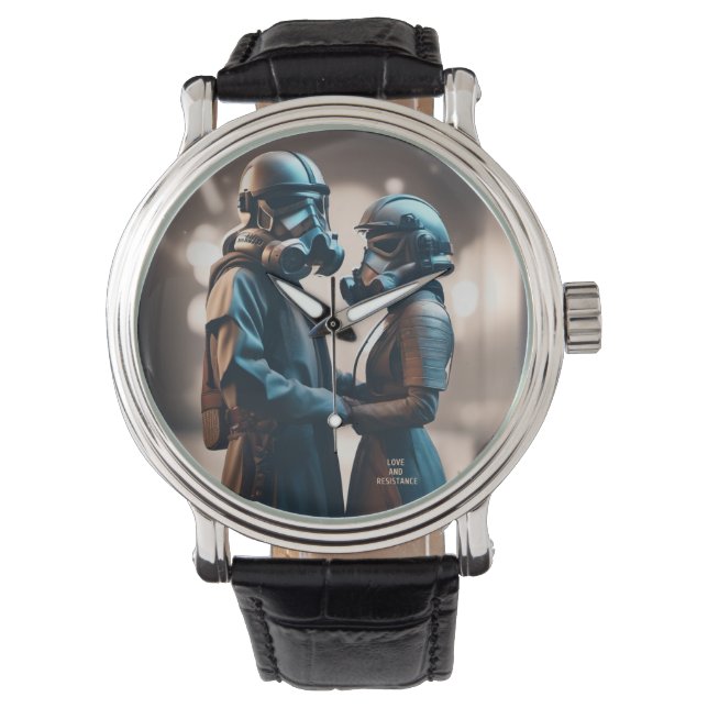 LIEFDE EN WEERSTAND Cine-scope 2 Horloge (Voorkant)