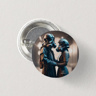 LIEFDE EN WEERSTAND Cine-scope 2 Pin Button Badge