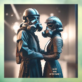 LIEFDE EN WEERSTAND Cine-scope 2 Raamsticker (Vel 3)