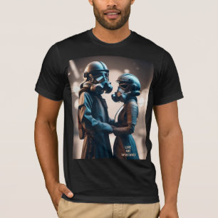 LIEFDE EN WEERSTAND Cine-scope 2 T-shirt
