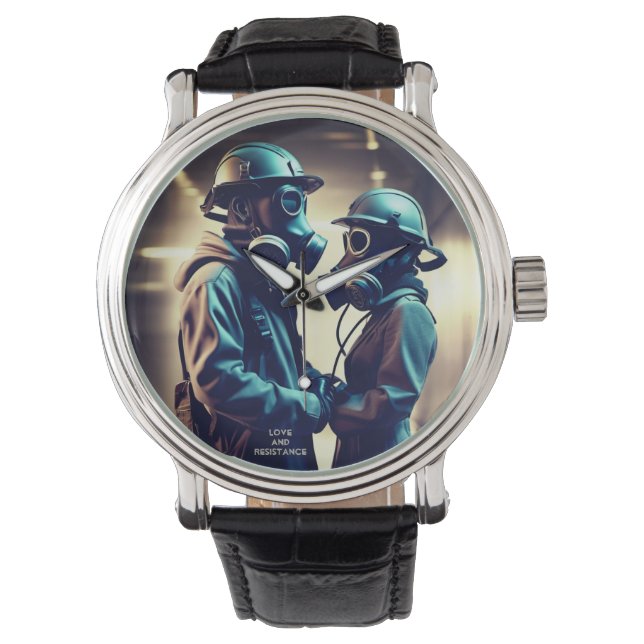 LIEFDE EN WEERSTAND Cine-scope Horloge (Voorkant)