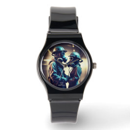 LIEFDE EN WEERSTAND Cine-scope Unisex Horloge
