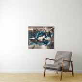 LIEFDE EN WEERSTAND Cine-scope Wandkleed (In Situ (horizontaal))