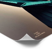 LIEFDE EN WEERSTAND Origami 2 Poster (Hoek)