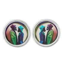 LIEFDE EN WEERSTAND Origami Levendig Zilver Plated