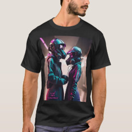 LIEFDE EN WEERSTAND Toekomstbereik T-shirt