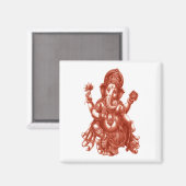 LIEFDE EN WELVAART MAGNEET (Voorkant / Achterkant)
