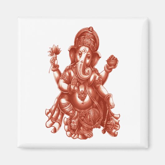 LIEFDE EN WELVAART MAGNEET (Voorkant)