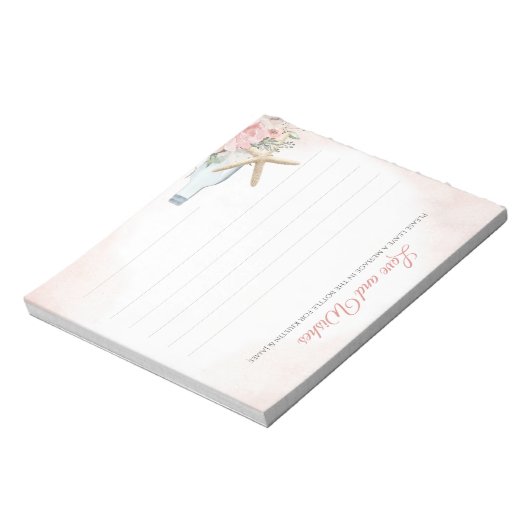 Liefde en wensen Notitieblok (Linkerzijde)